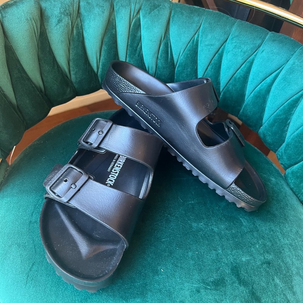 Birkenstock EVA Arizona Classics Sandal | Black | Plastic